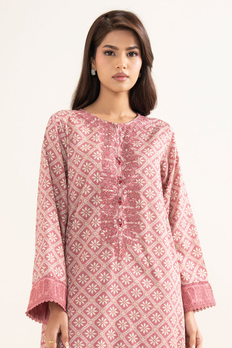 Embroidered Lawn Shirt