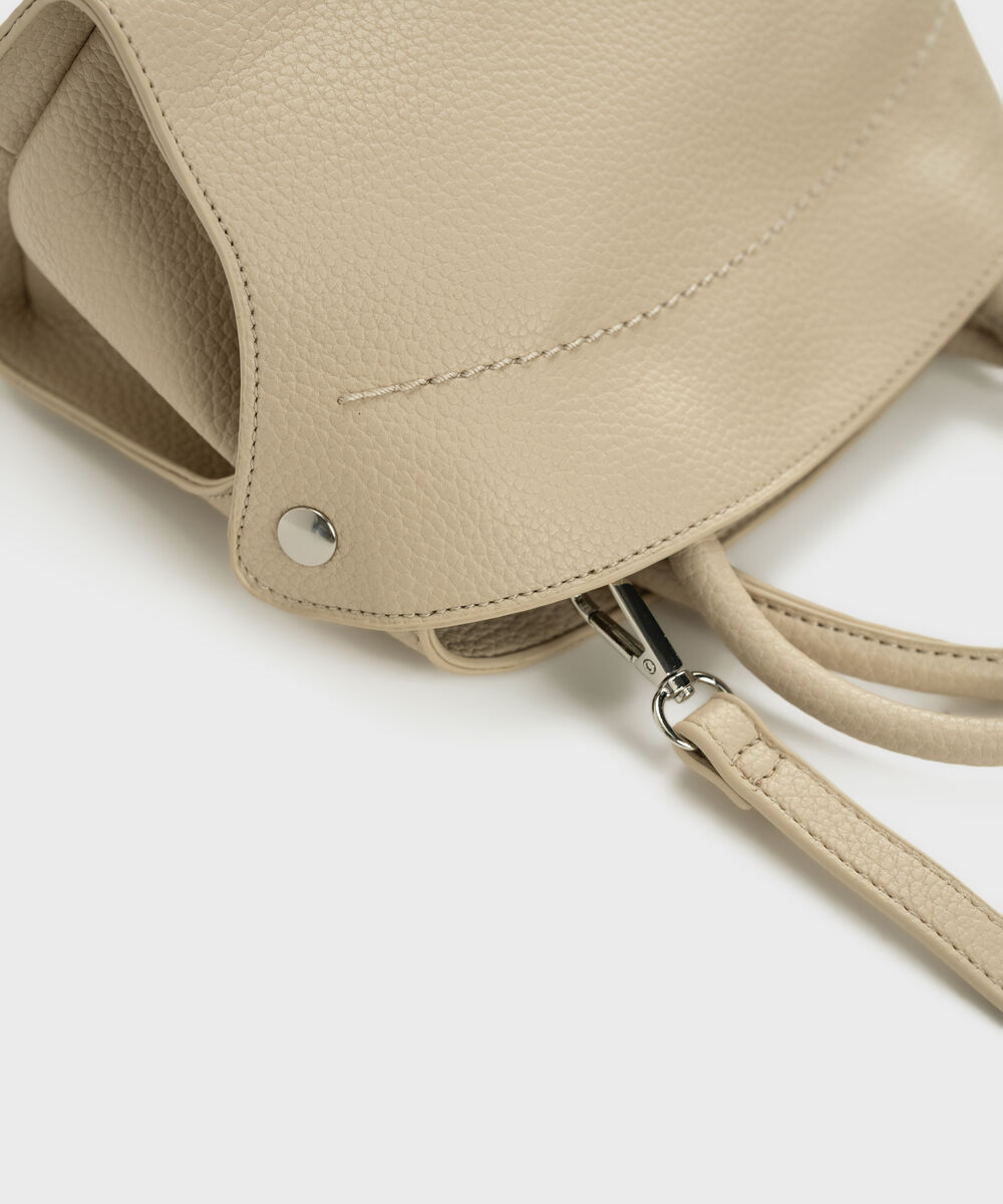 Women's Beige Hand Bag