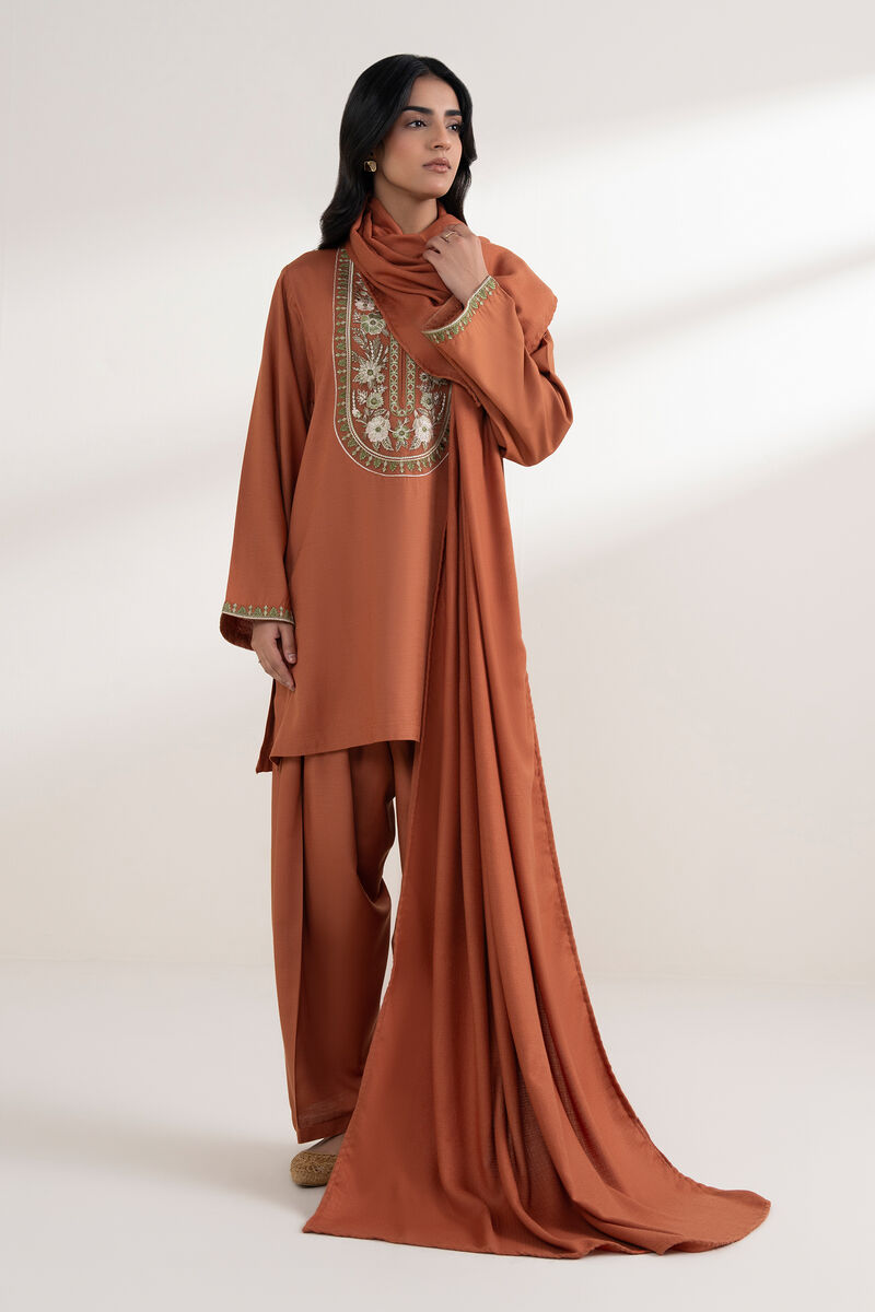 Solid Dobby Dupatta