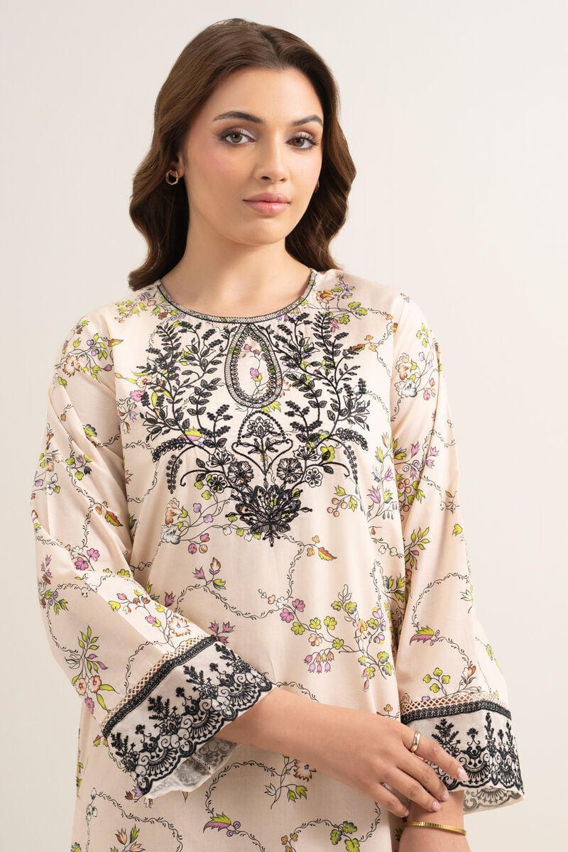 Embroidered Lawn Shirt
