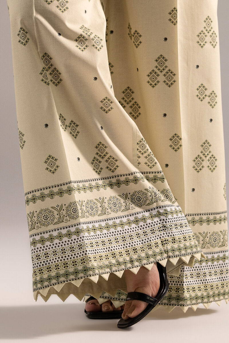 Printed Cambric Culottes