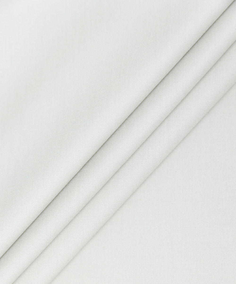 Mens Unstitched light Cream Poly Viscos Blended Fabric full suit fabric