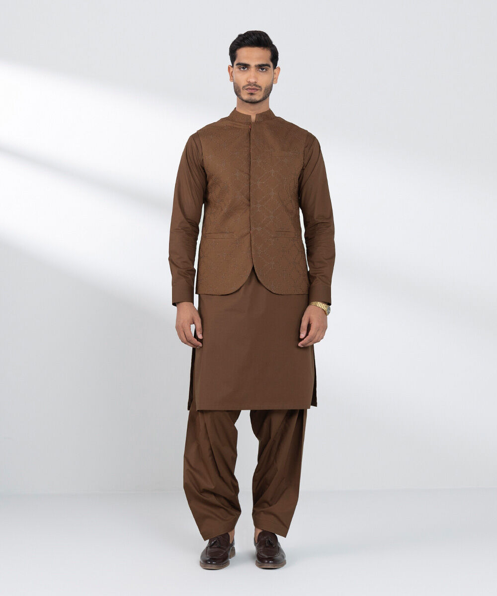 0MSTEWC25V35 Men's Waistcoat 0MSTEWC25V35 i