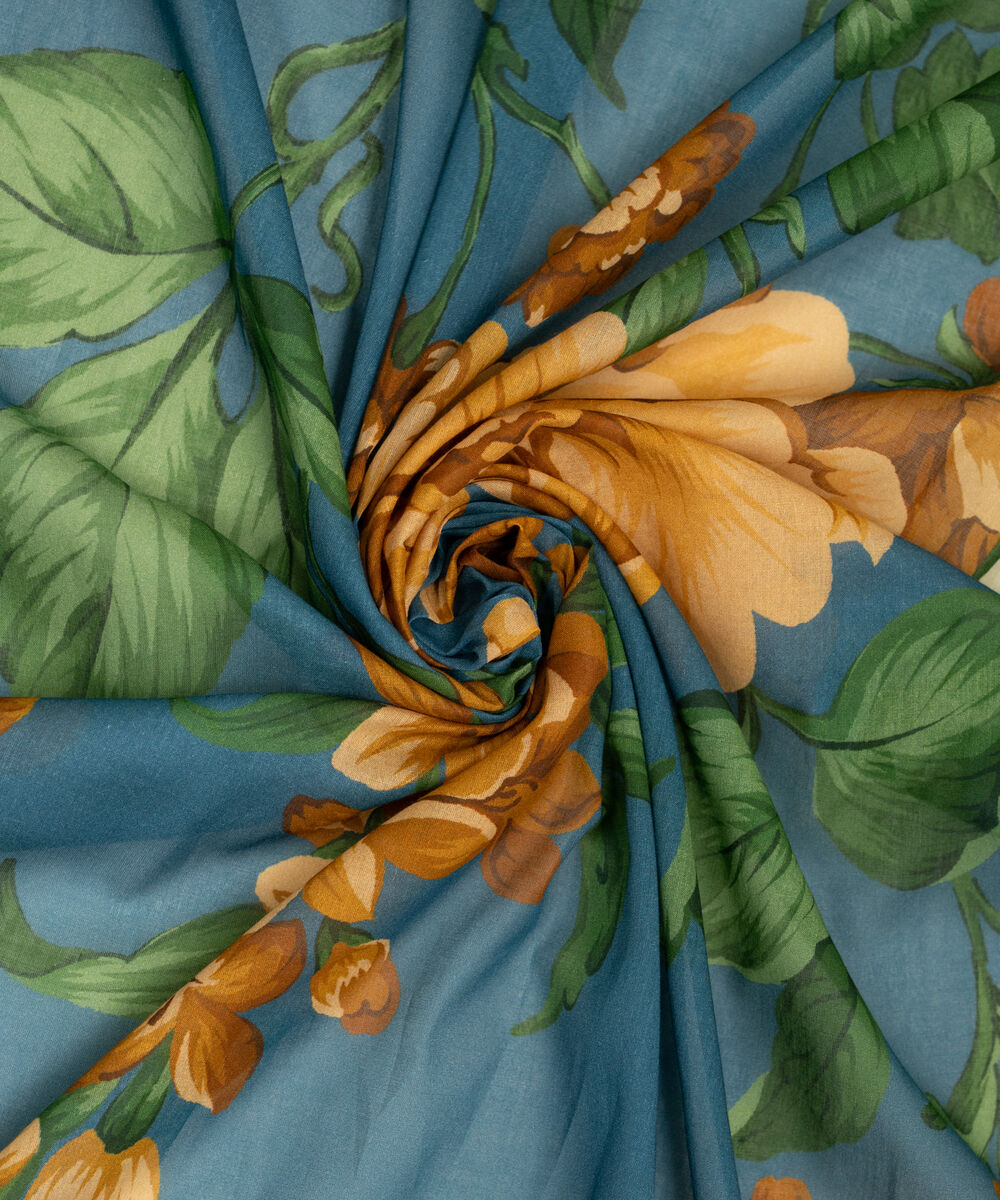 Lawn Printed Multi Dupatta