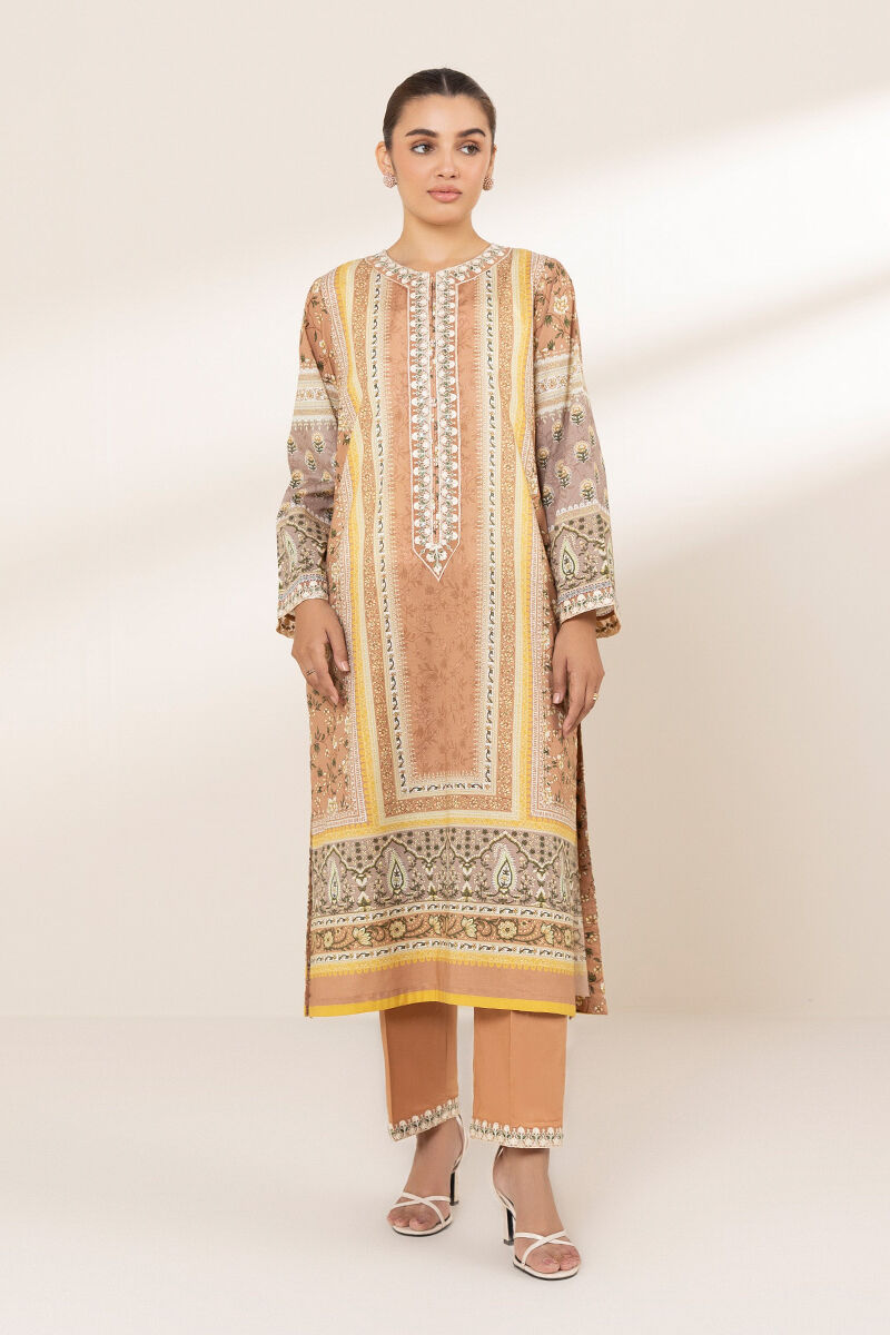 Embroidered Lawn Shirt