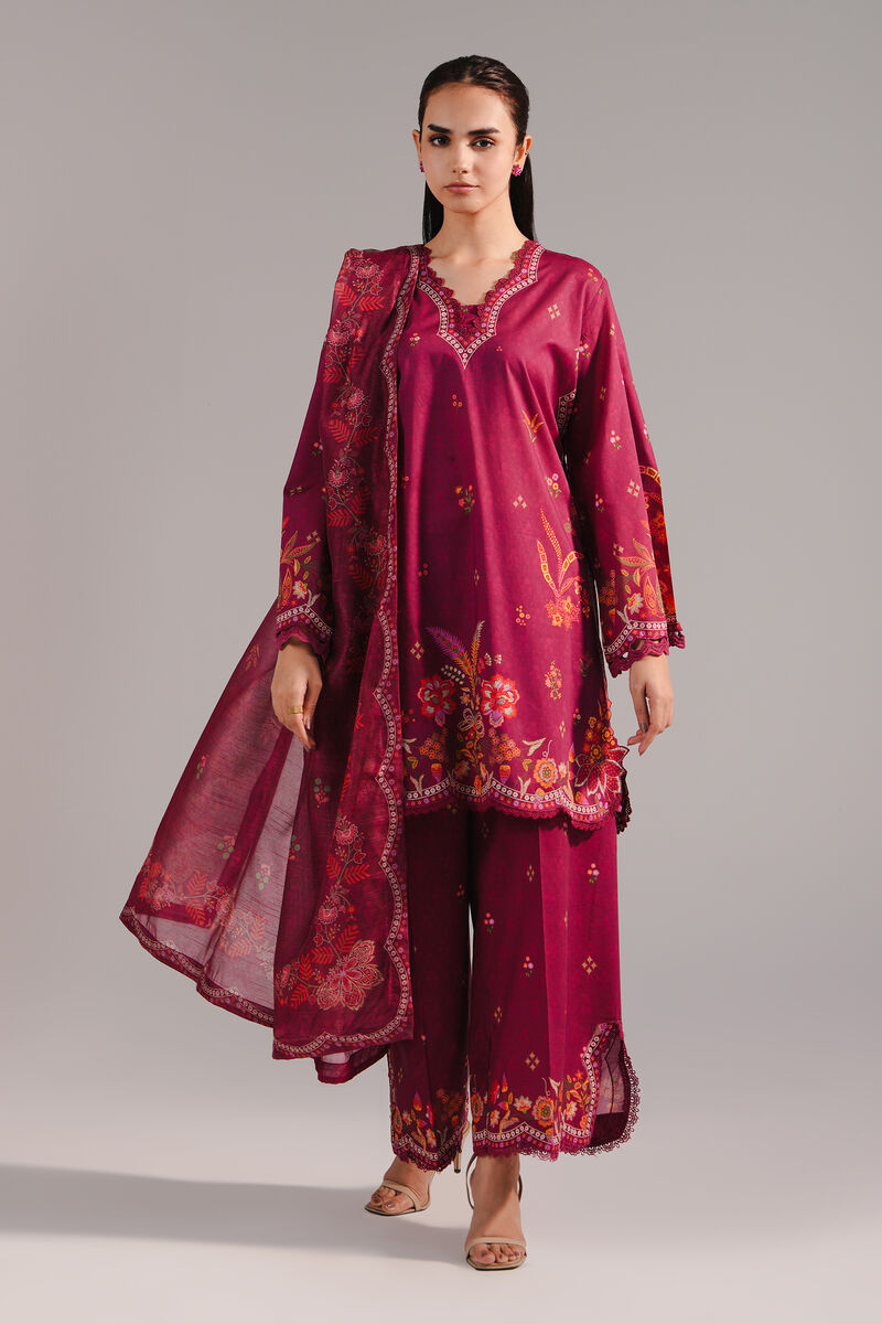 Printed Manaar Dupatta