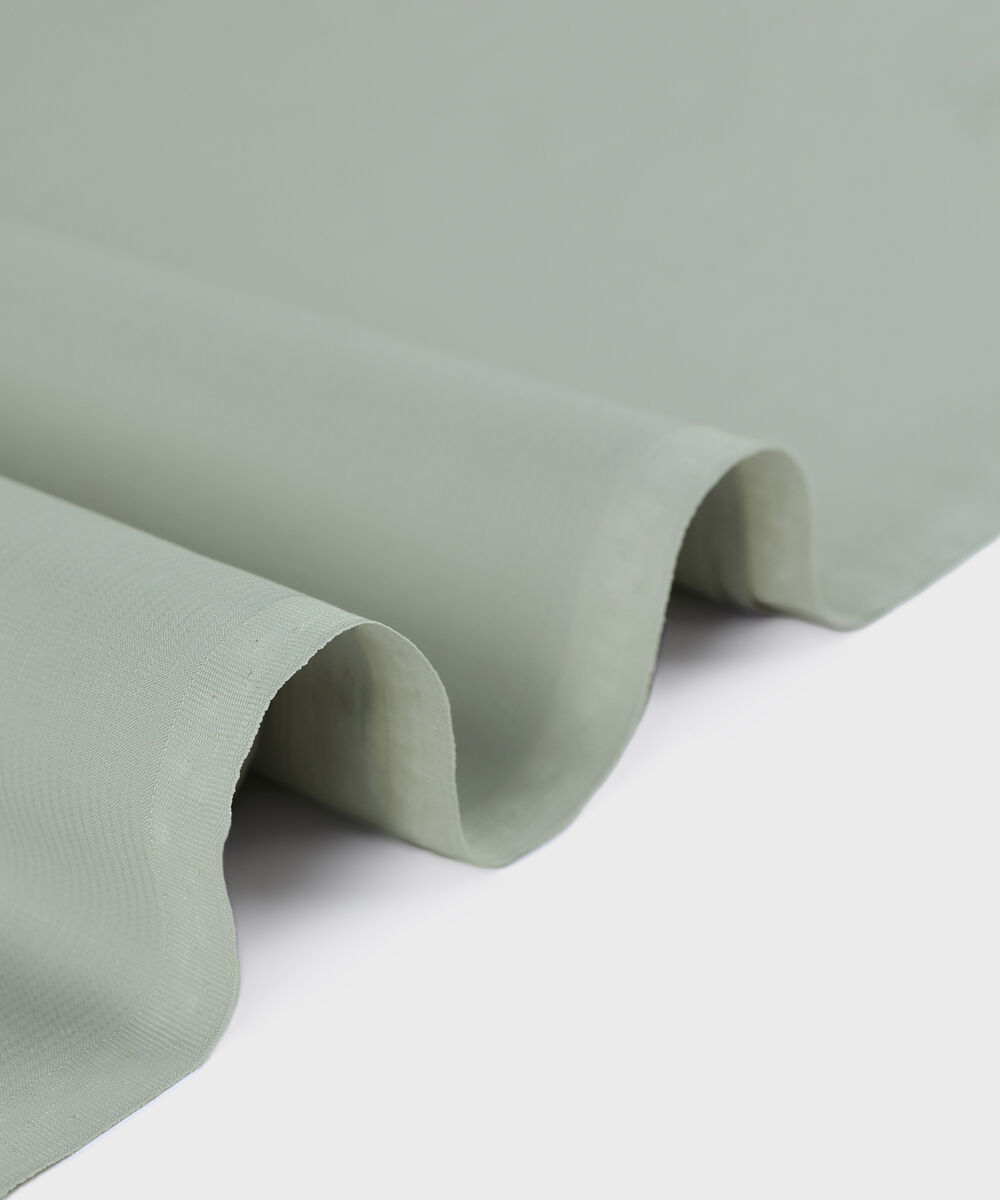 Men Unstitched Viscose Light Grey Full Suit Fabric