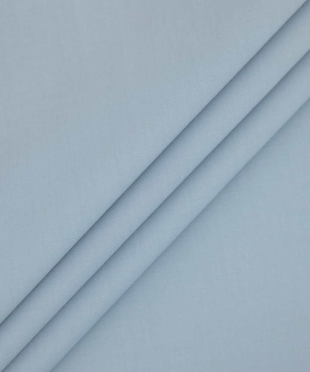 Men's Unstitched 2-Piece Luxury Modal Blue Grey Suit