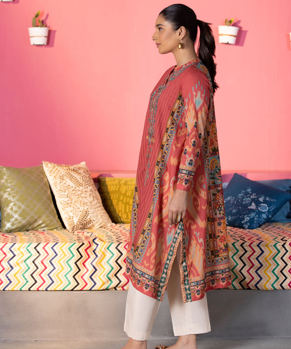Womens Multi Daily Lawn Shirt