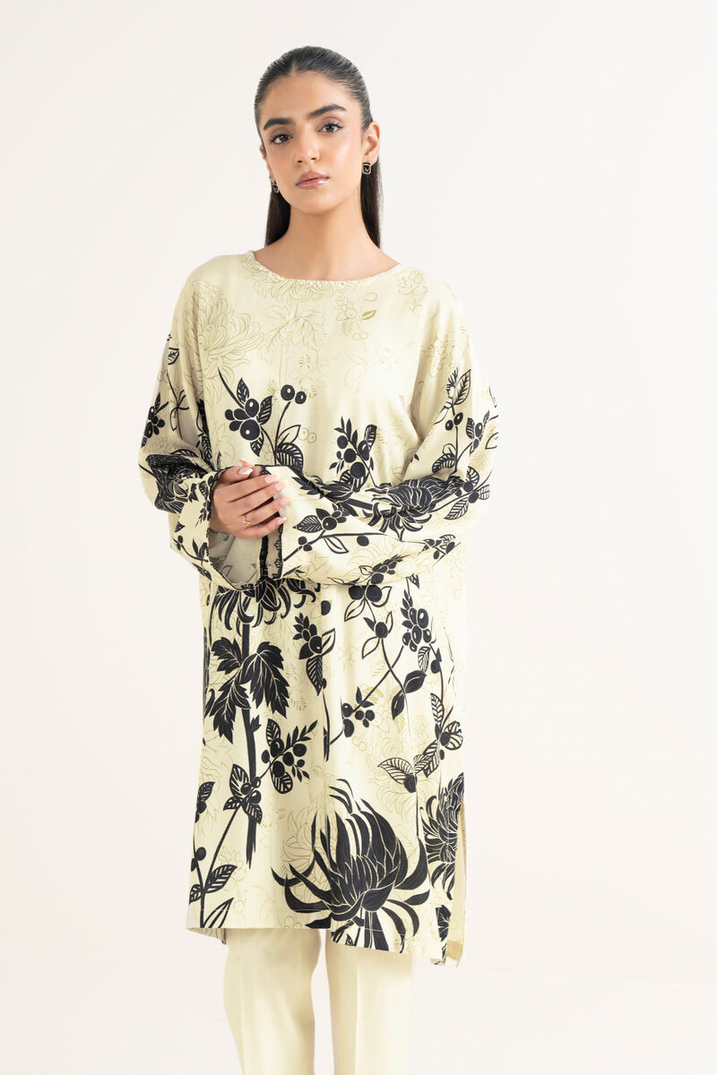 Printed Cotton Viscose Shirt