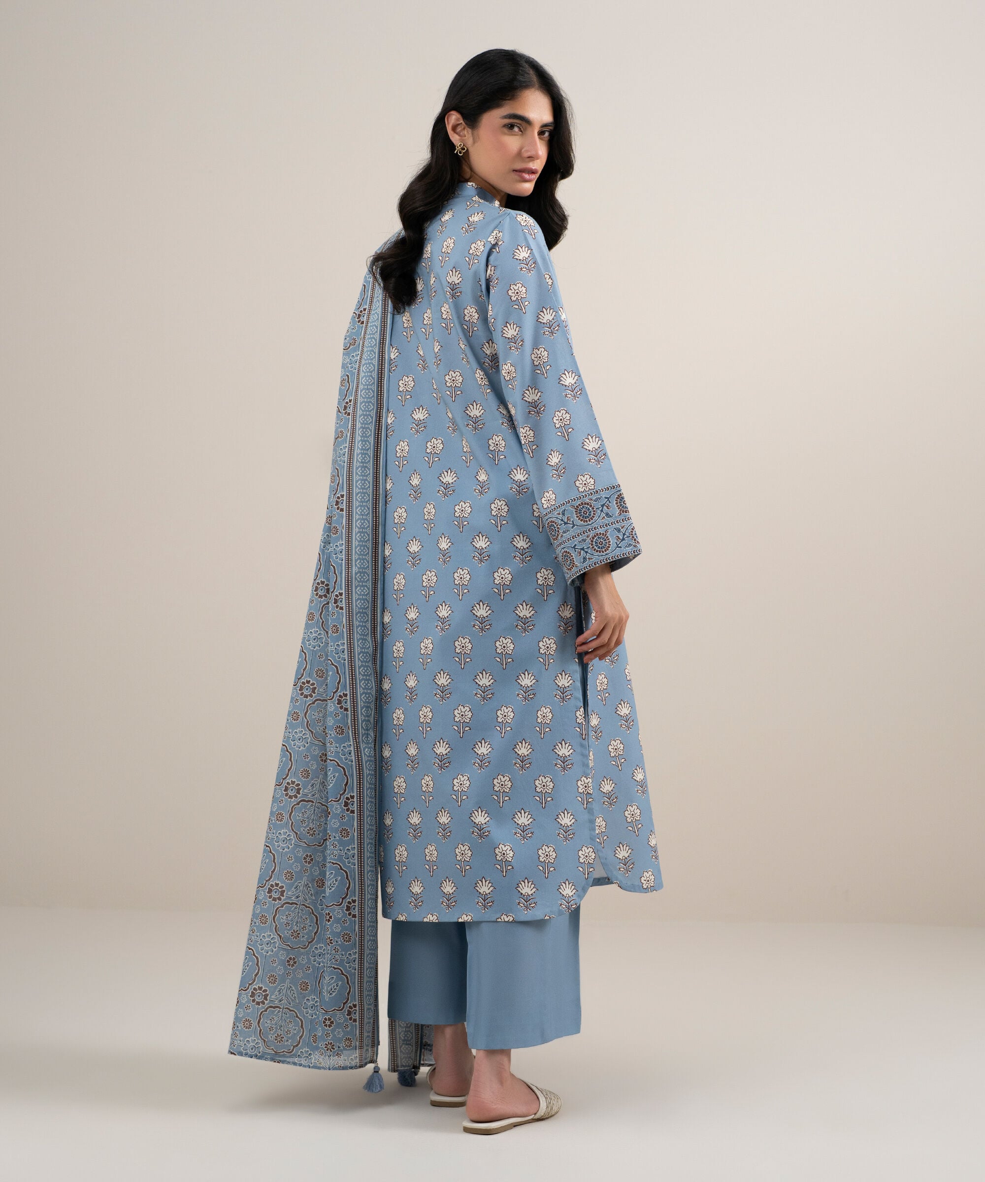 Unstitched 3 PC U3PDDS26V628