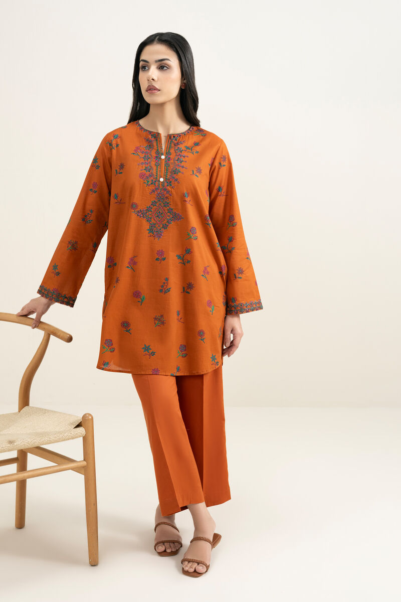 Embroidered Lawn Shirt