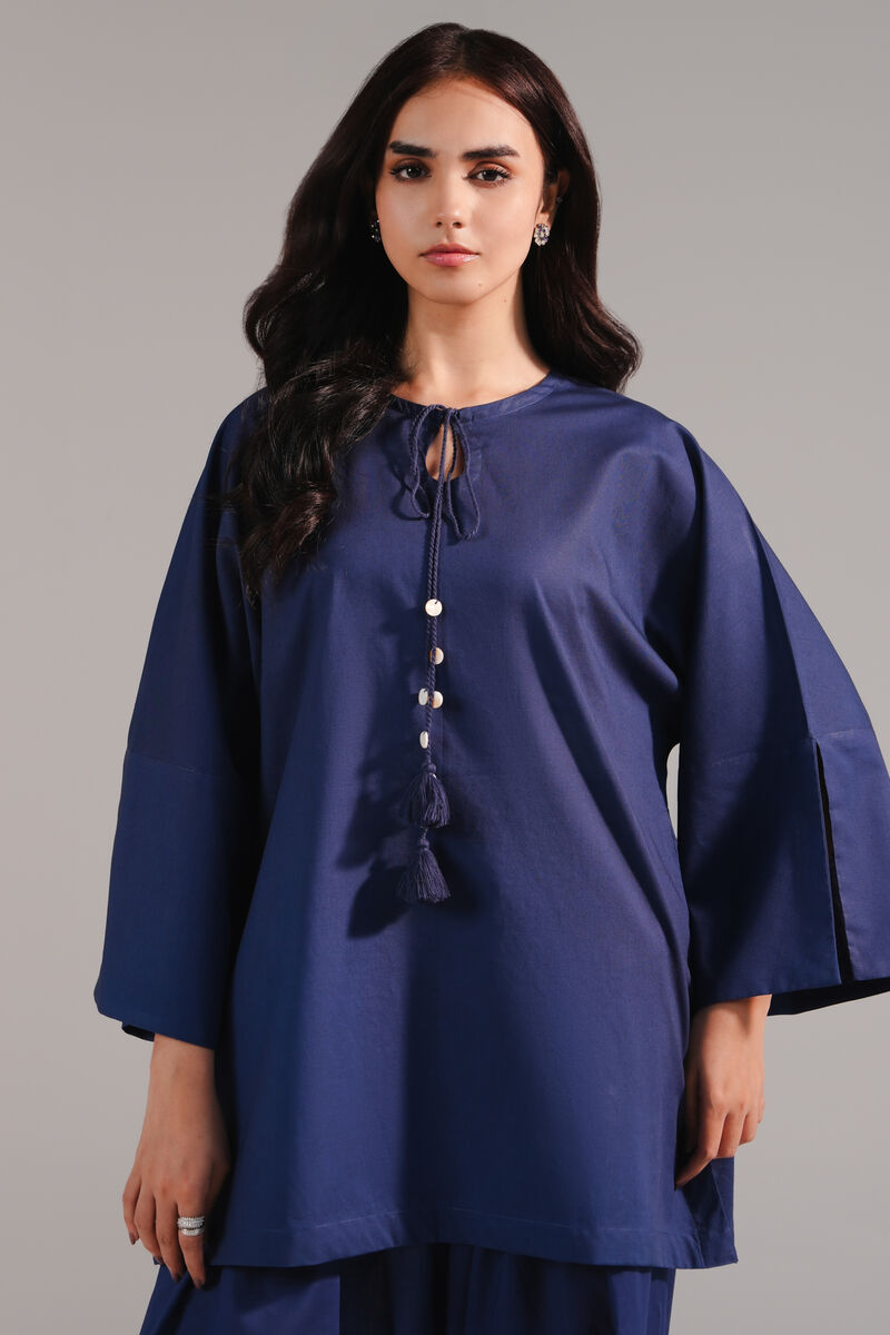 Solid Crosshatch Shirt