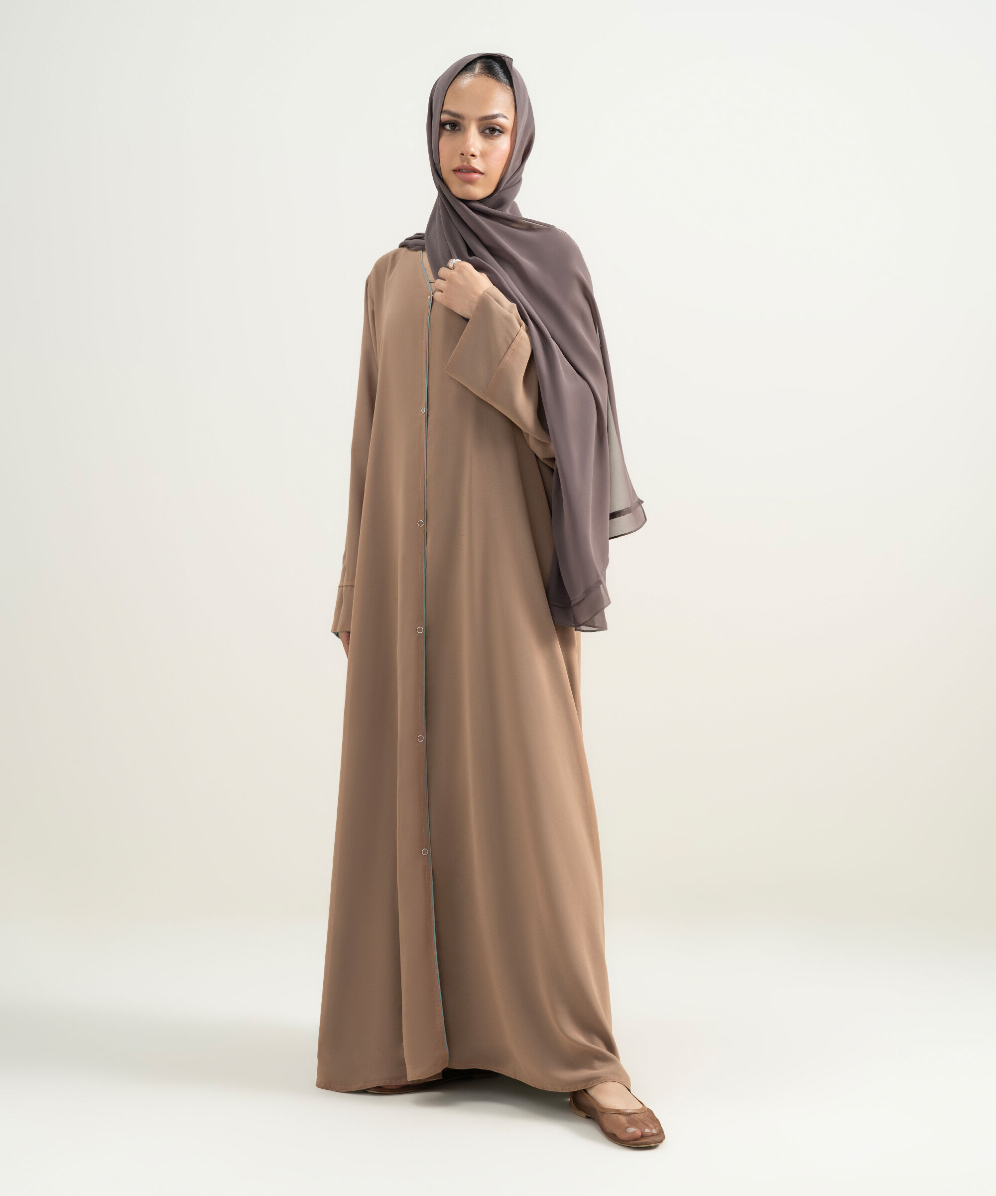 Army Green Hijab HIJAB26V2010