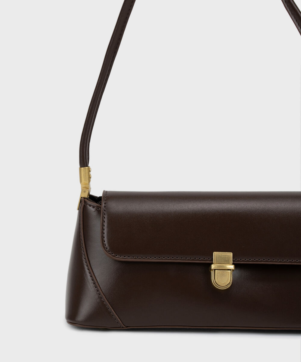 Women's Brown Shoulder Bag