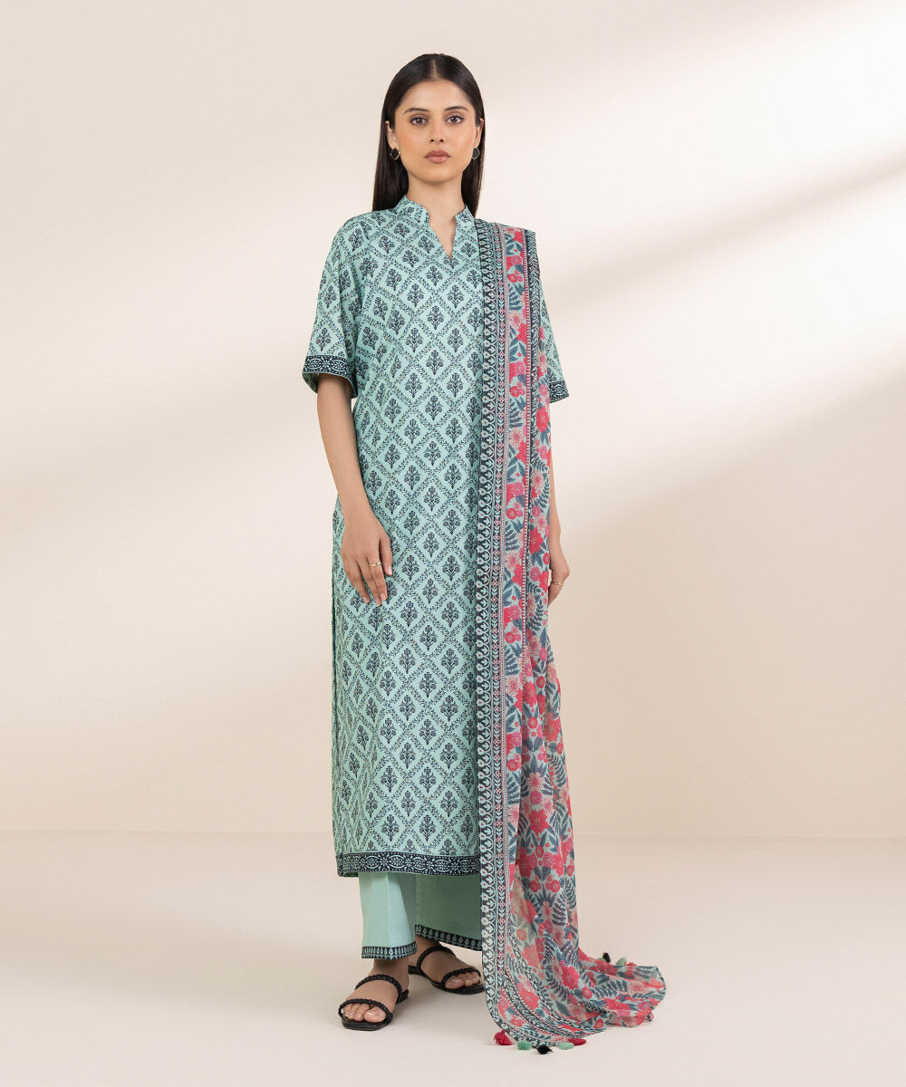 00U2DDY25V34 Unstitched 2 PC 00U2DDY25V34