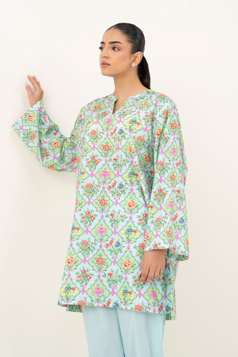 Printed Cambric Shirt