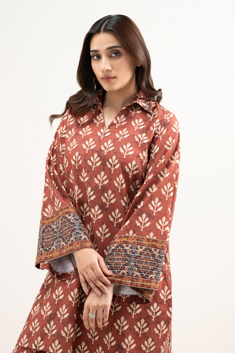 2 Piece - Printed Lawn Suit