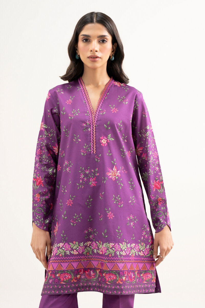 2 Piece - Embroidered Lawn Suit