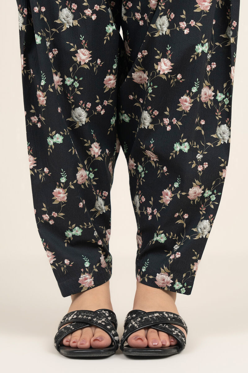 Seersucker Skinny Shalwar