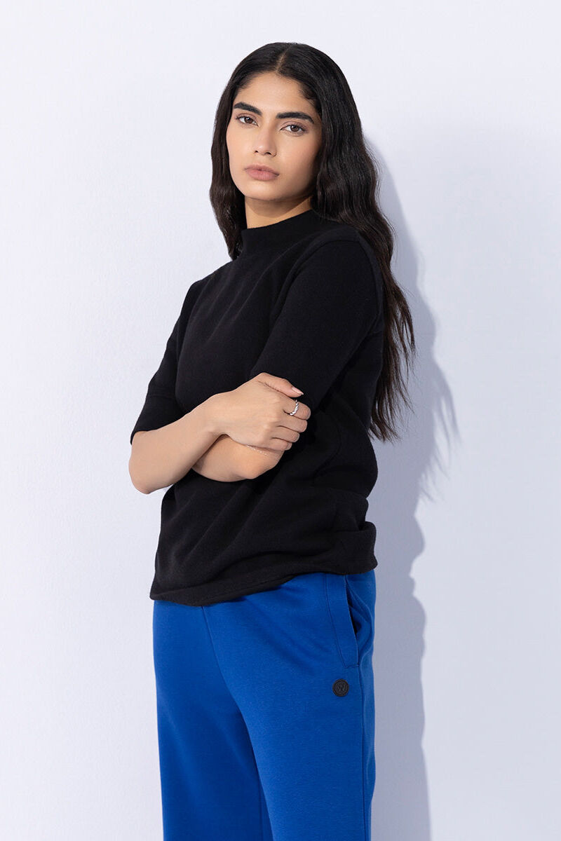 Raised Ribbed T-Shirt