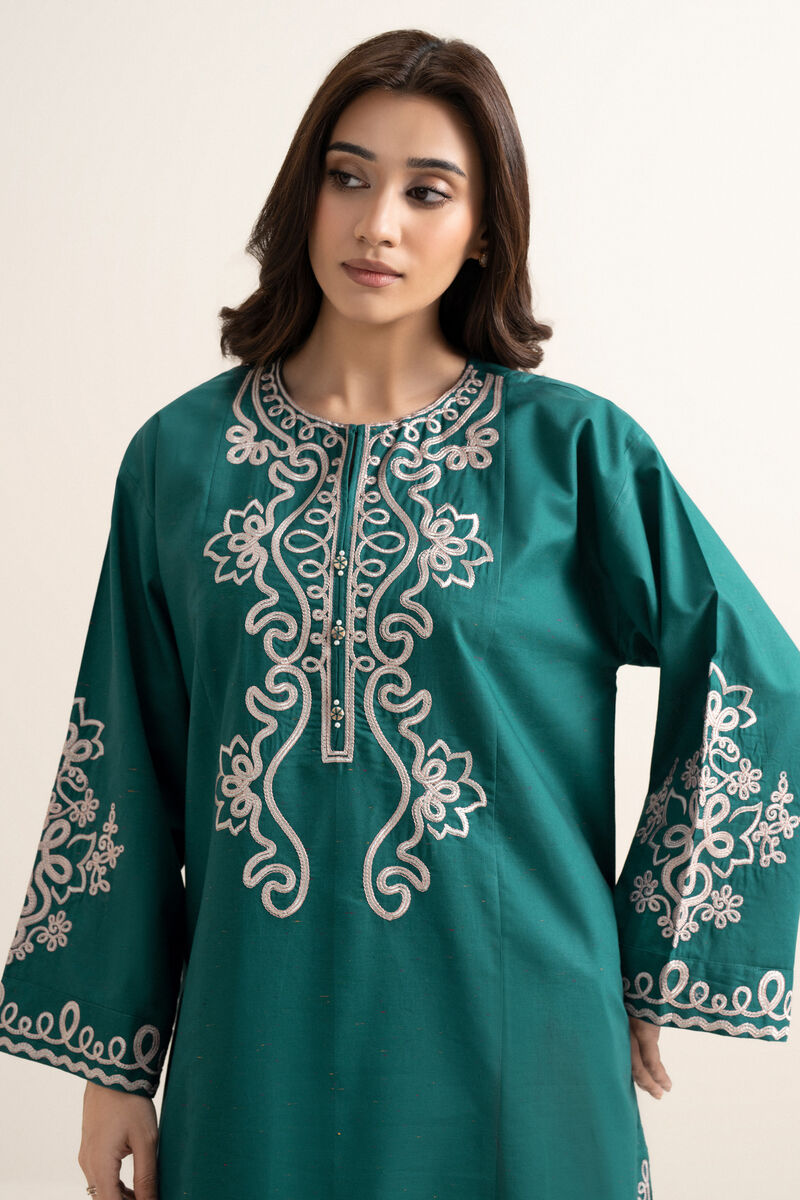 Embroidered Multi Neps Shirt