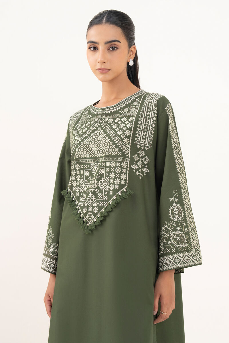 Printed Cambric Shirt