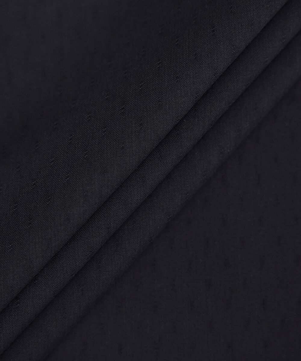 Men Unstitched Wash & Wear Purple Full Suit Fabric