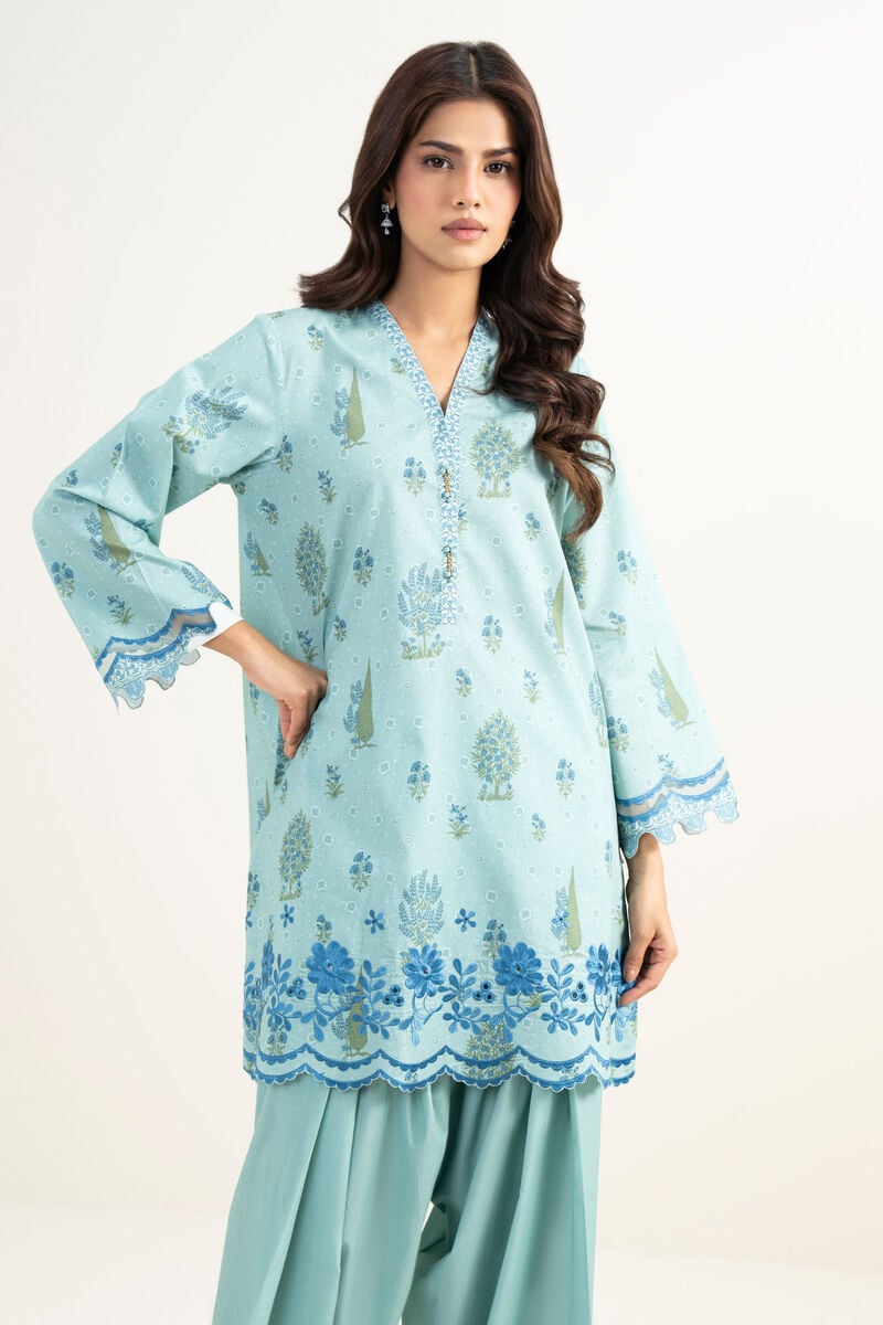 2 Piece - Embroidered Lawn Suit