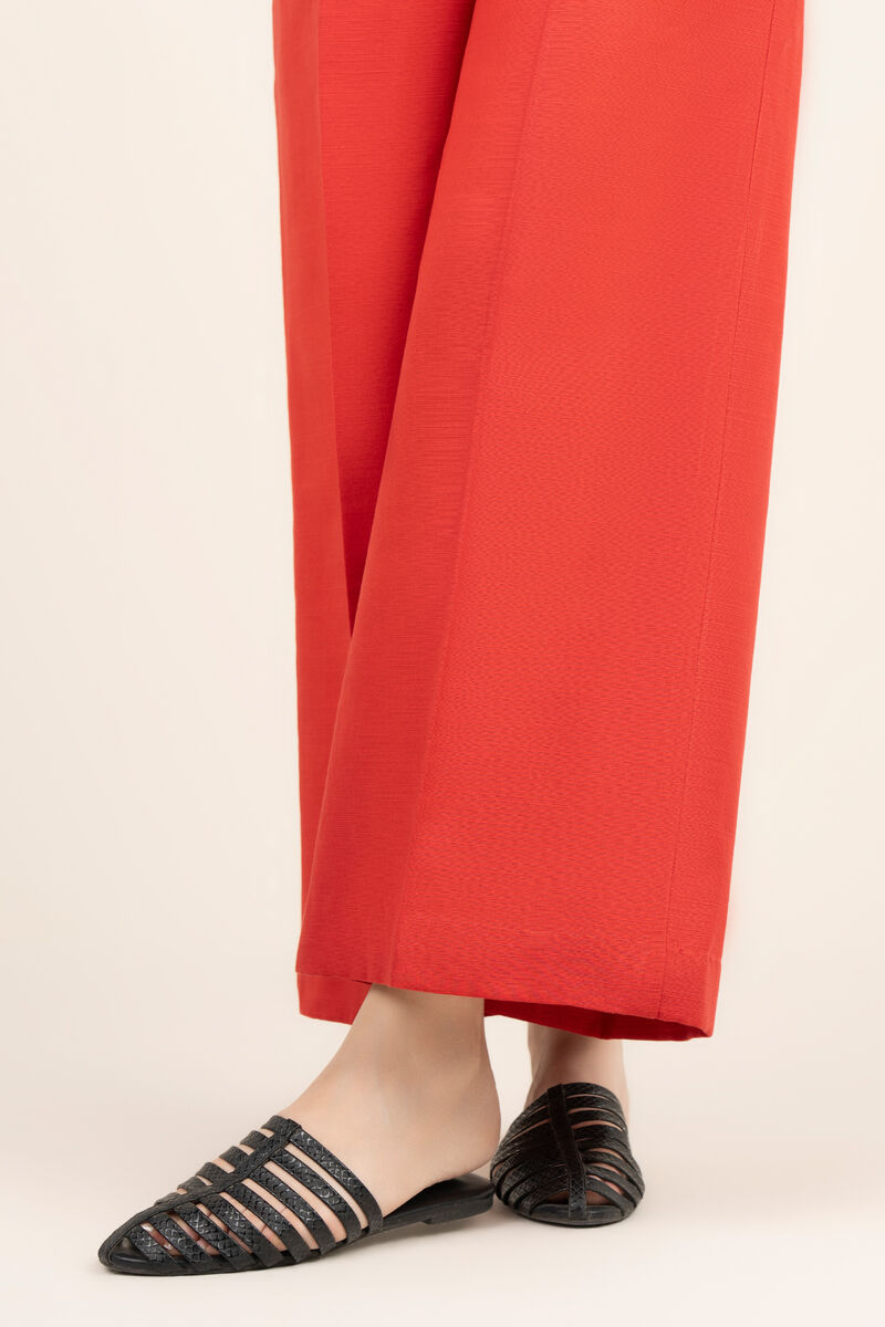 Dyed Khaddar Trousers