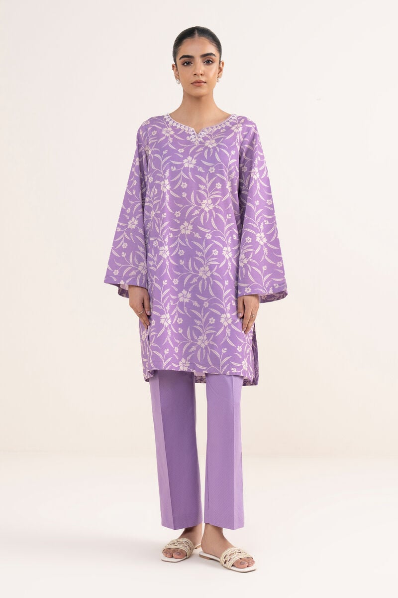 Embroidered Lawn Shirt