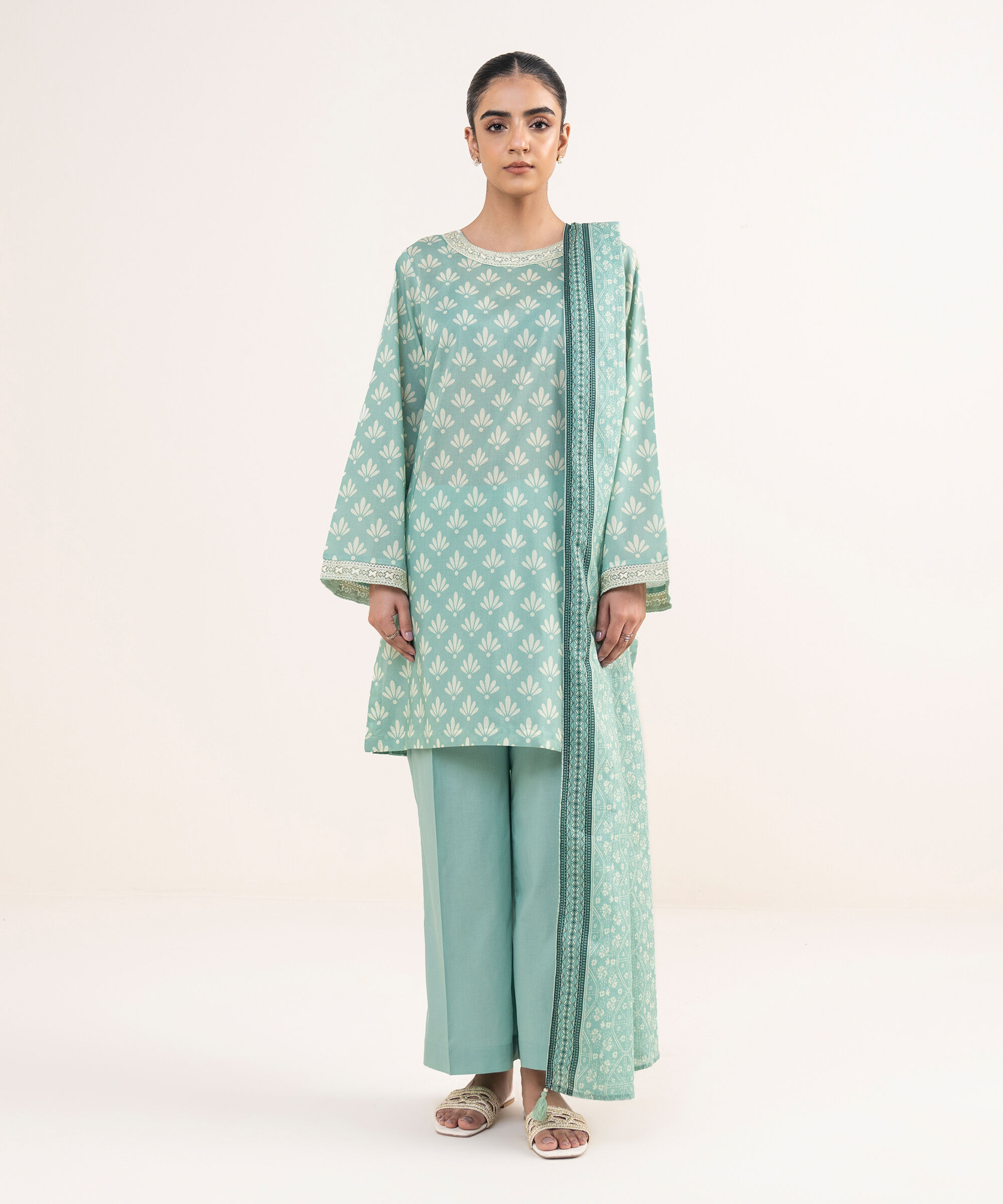 Printed Dupatta 3PCDFW2V239D