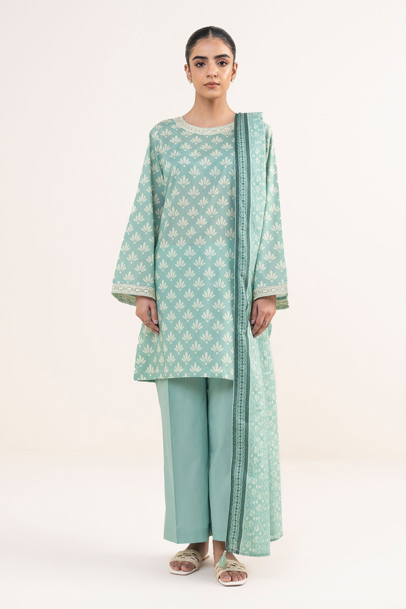 Printed Voile Dupatta