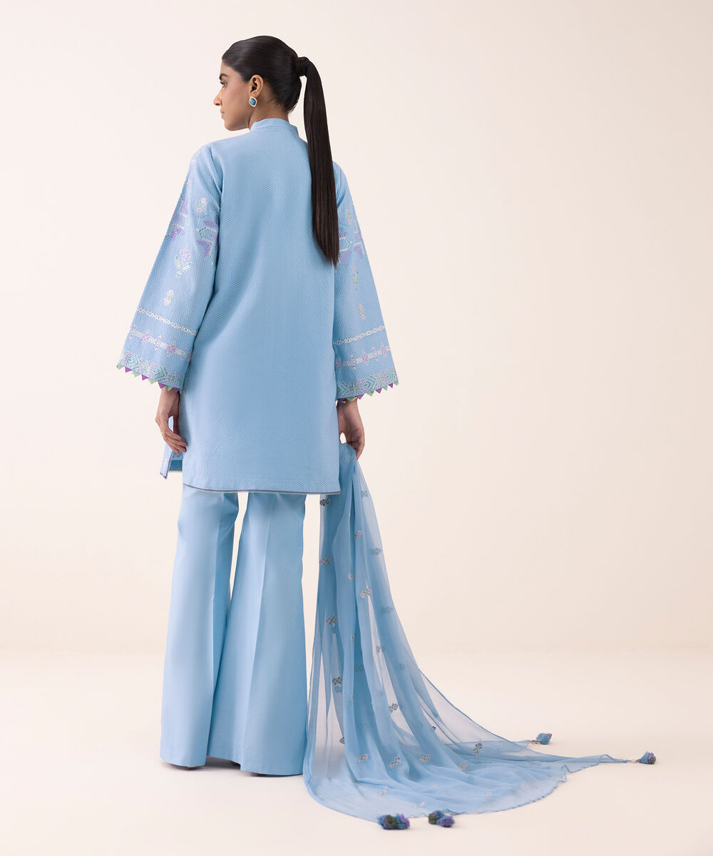 U3PEST25V516 Unstitched 3 PC U3PEST25V516