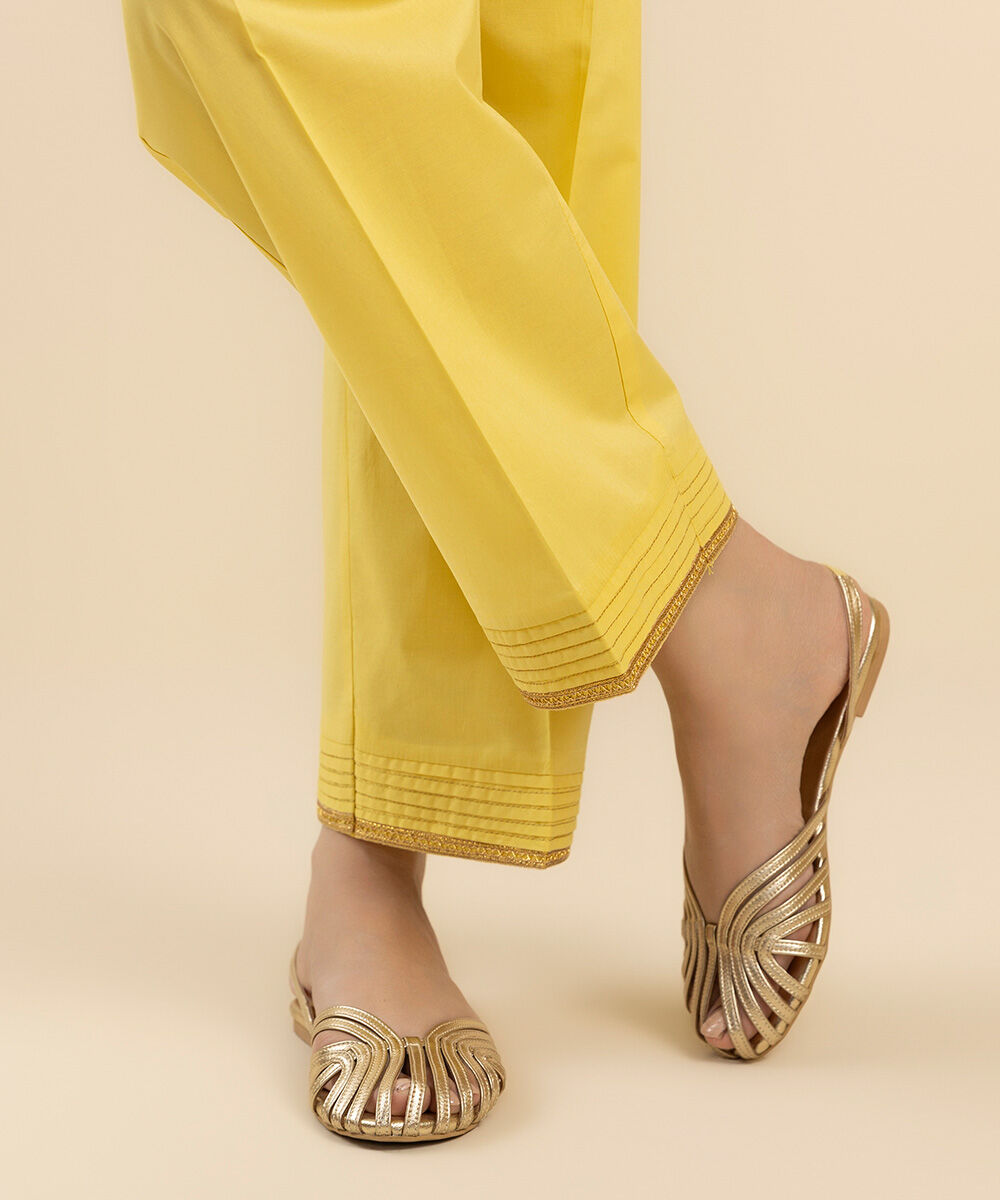 Straight Pants 3PEDF25V210T