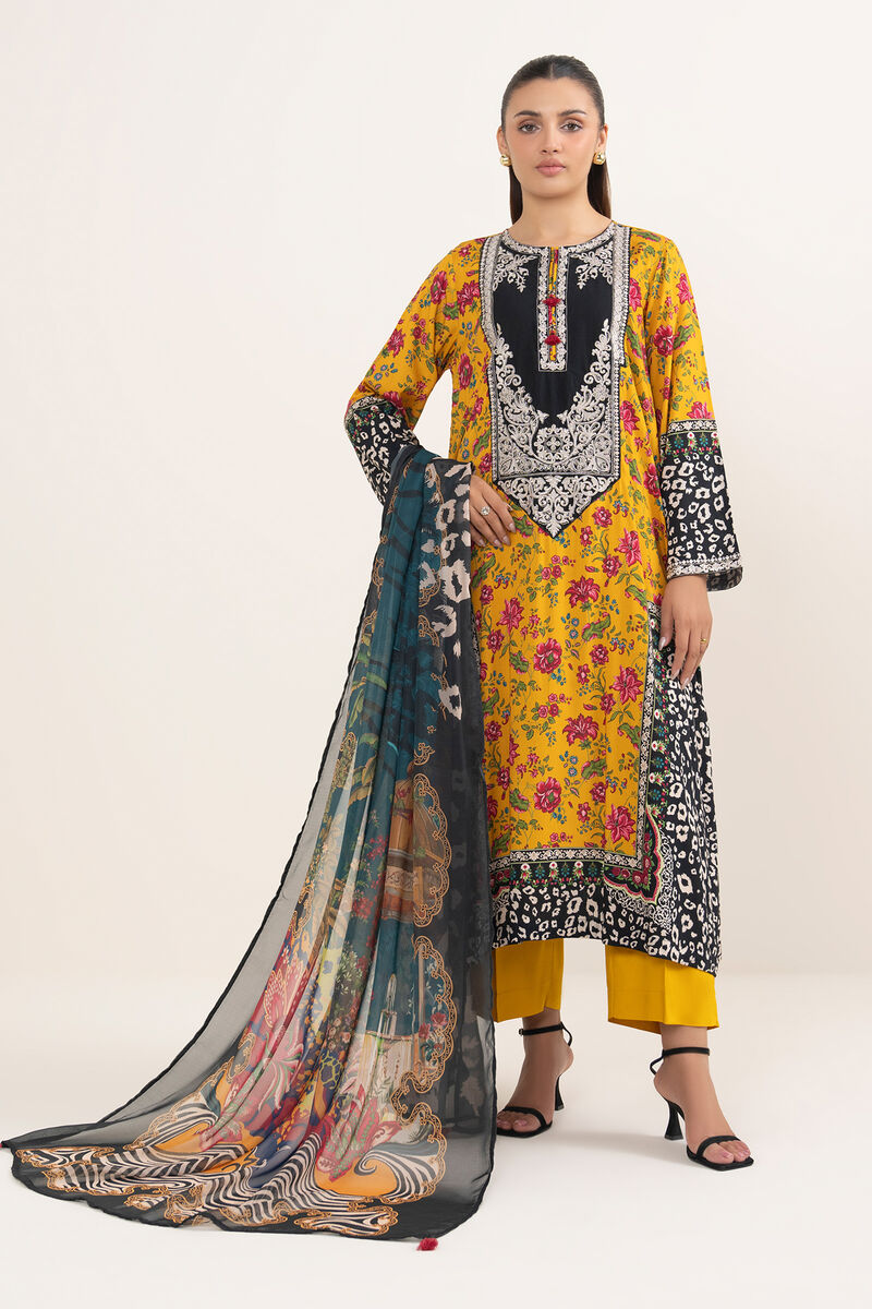 Printed Tissue Dupatta