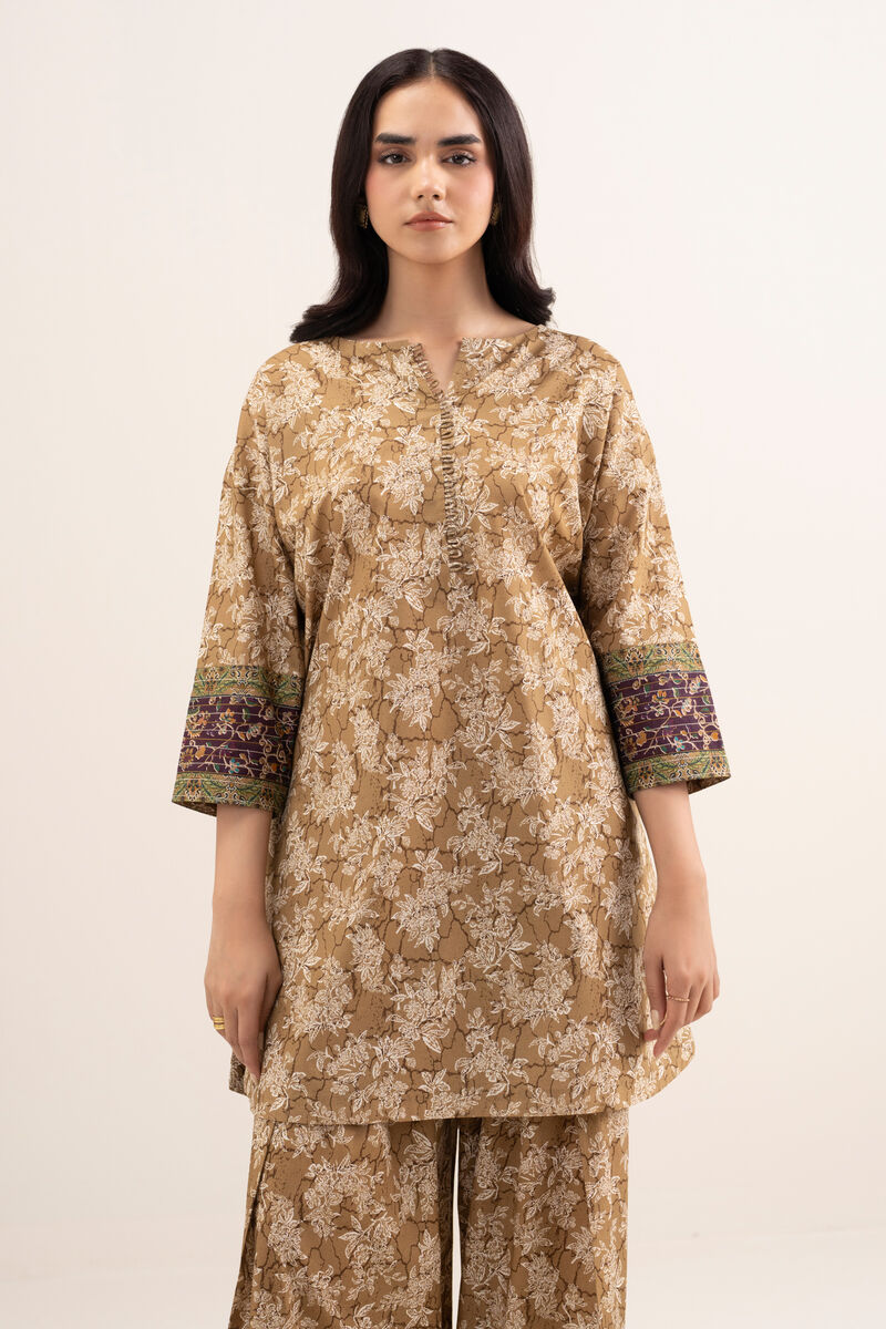 2 Piece - Printed Lawn Suit