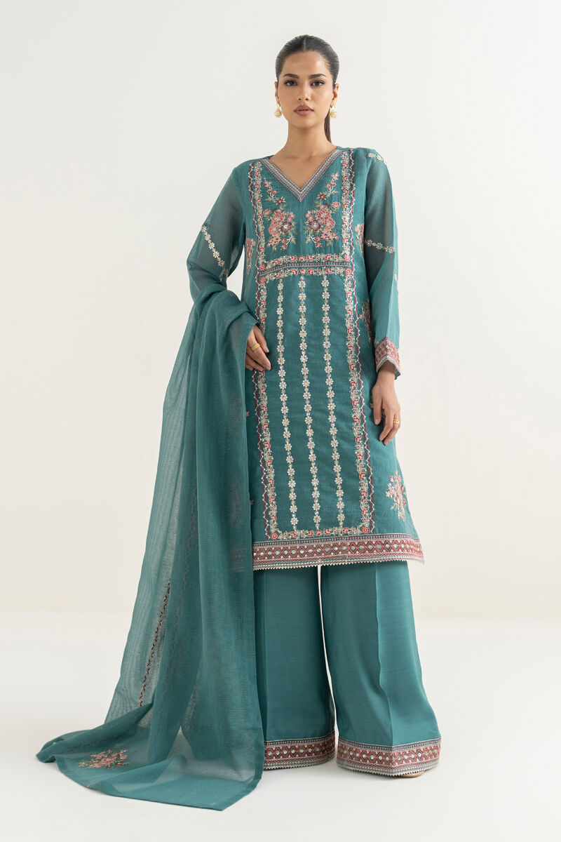 Embroidered Karandi Dupatta