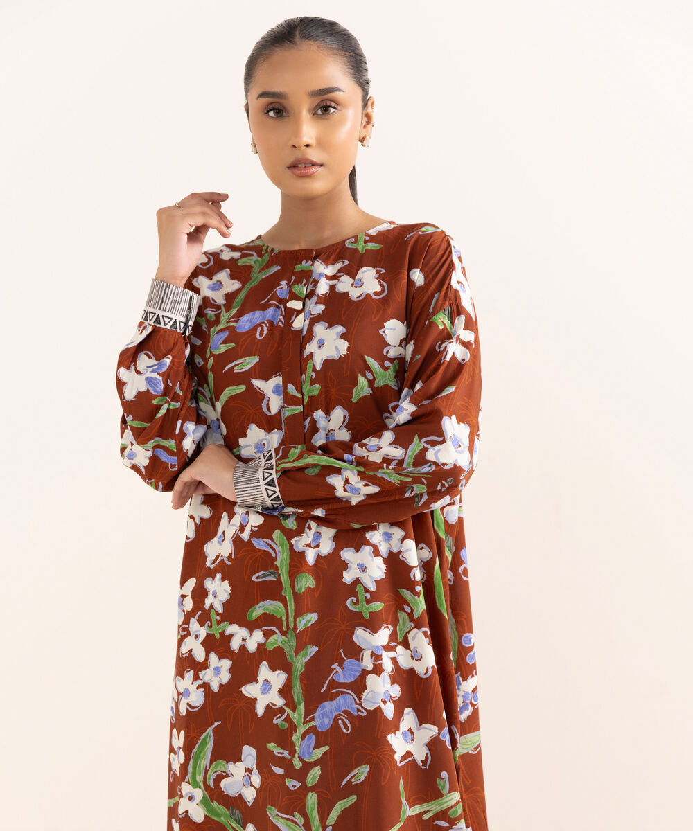 3PDFW25V1100 Printed Shirt 3PDFW25V1100