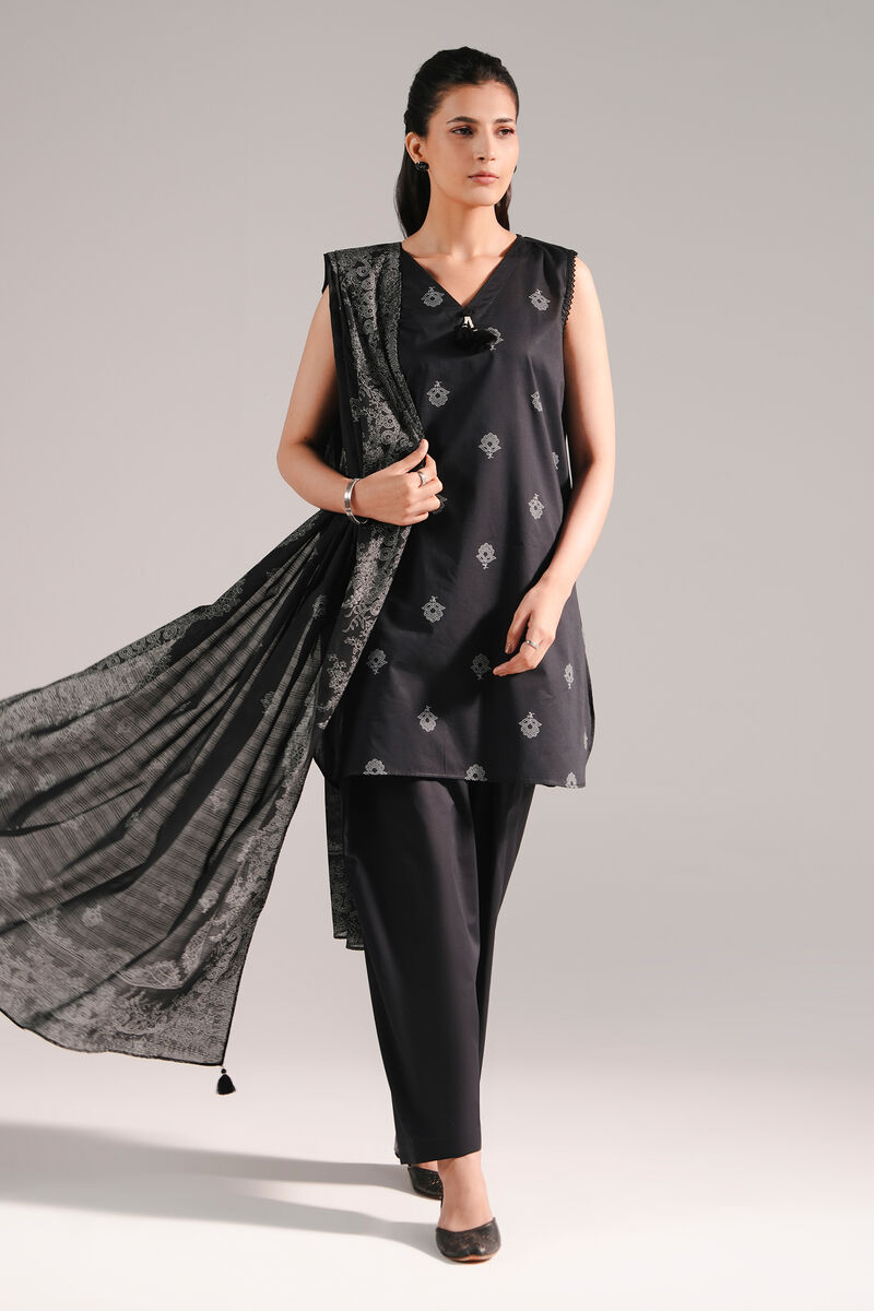 Printed Lawn Dupatta