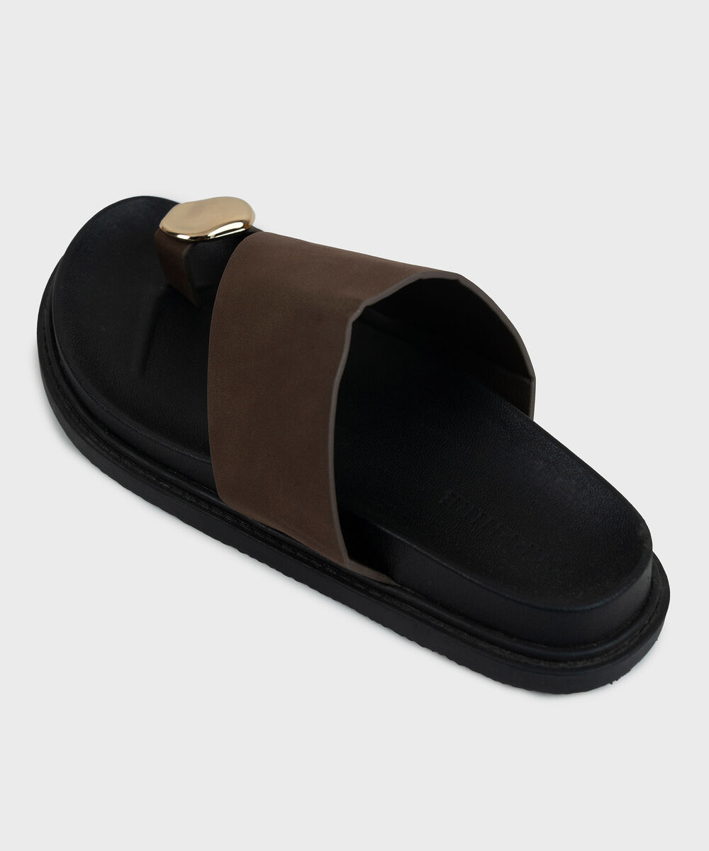 Women's Brown Women's Flats
