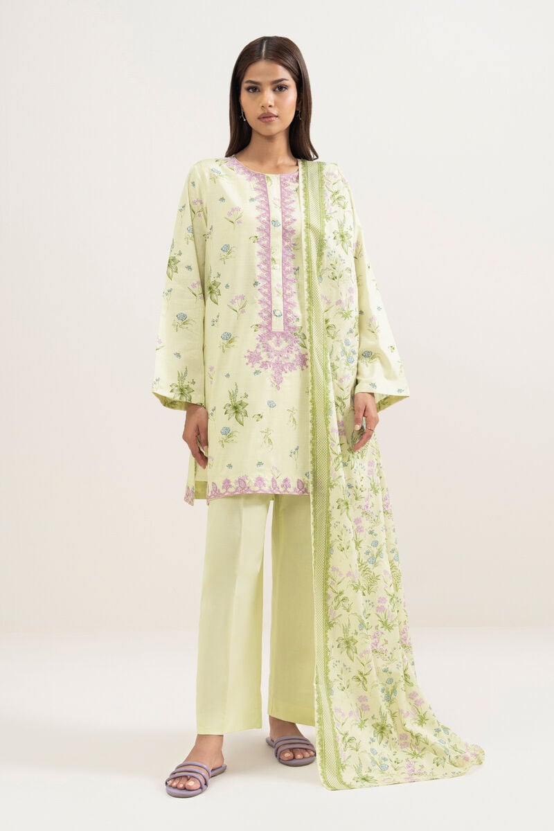 Printed Lawn Dupatta