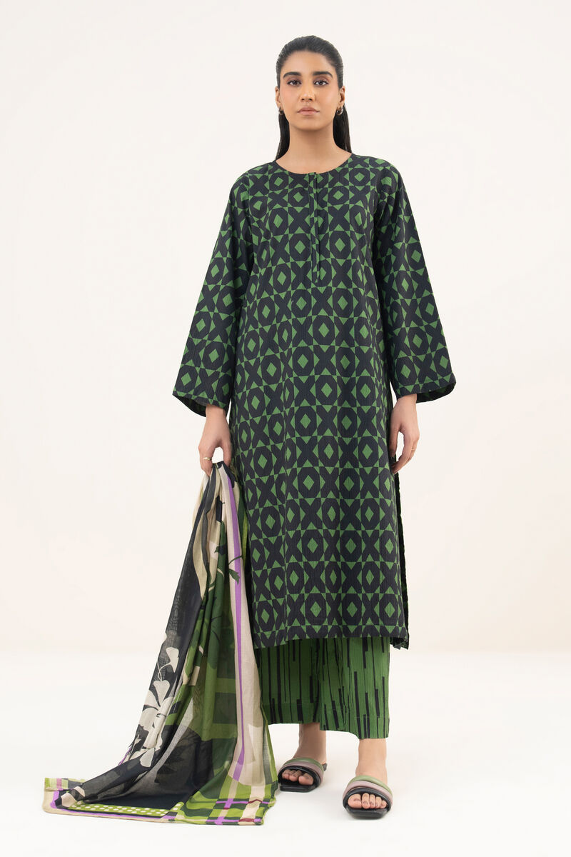 Printed Voile Dupatta