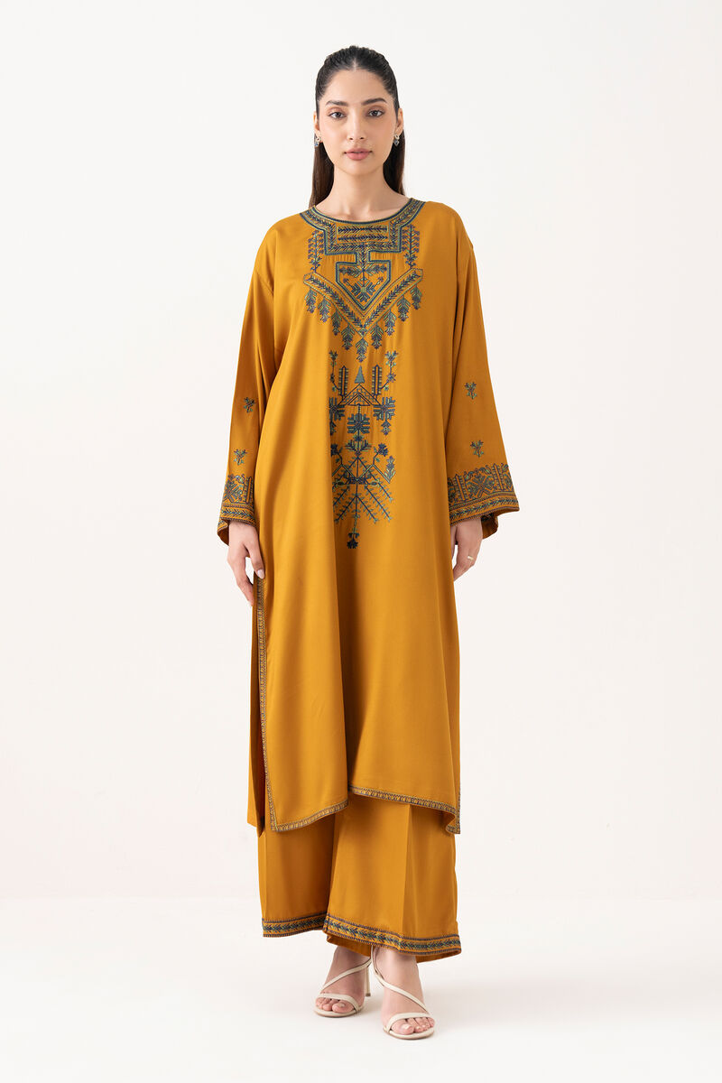 Embroidered Bedford Shirt