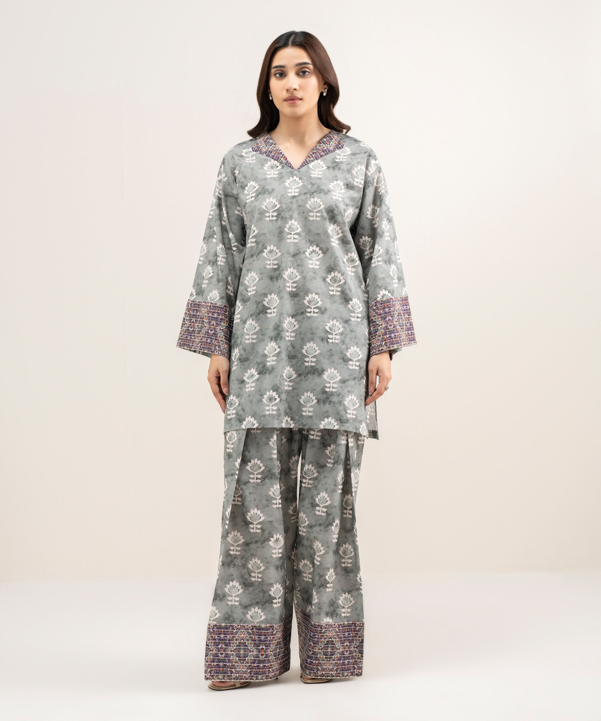 Unstitched 2 PC U2TDYS26V372