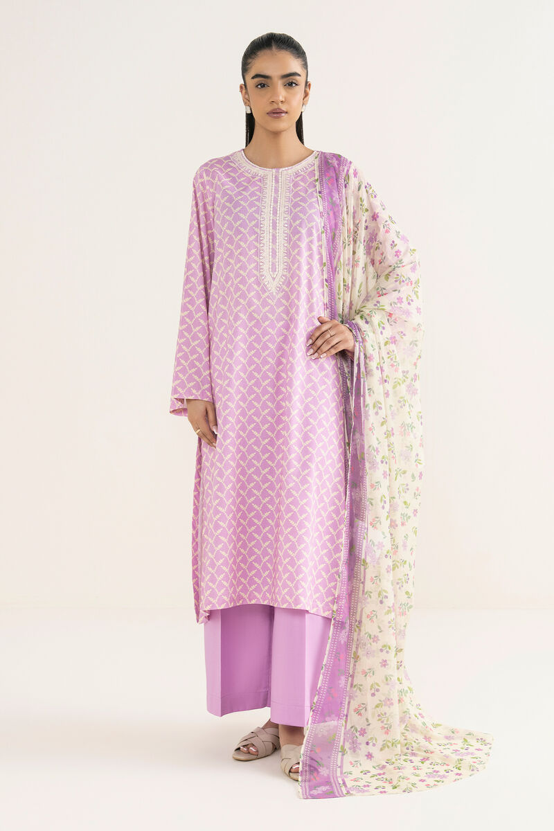 Printed Chiffon Dupatta