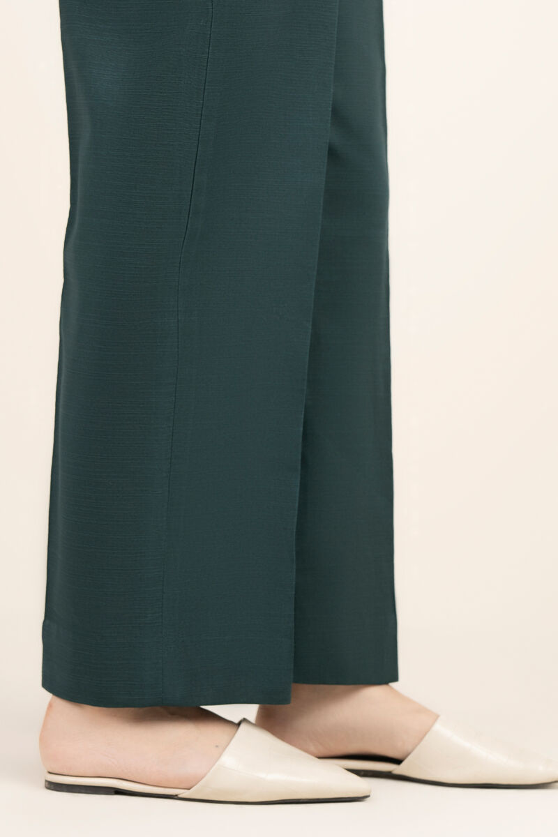 Dyed Khaddar Trousers