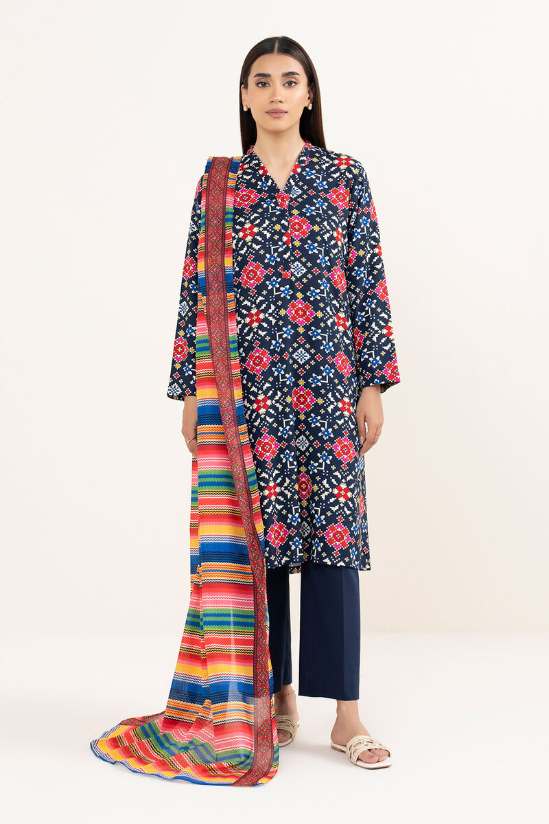 Printed Voile Dupatta