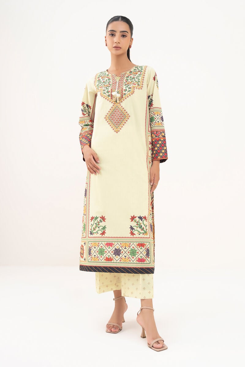 Printed Cambric Shirt