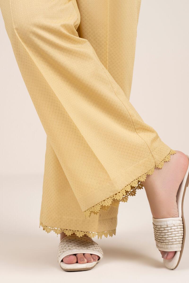 Cotton Flared Pants